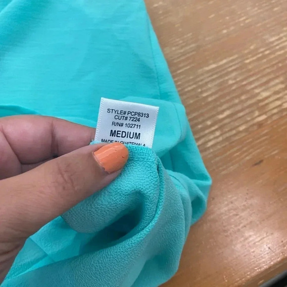 Gibsonlook X Fall Refresh Fancy Ashley Woven Scallop Top - Picture 7 of 7